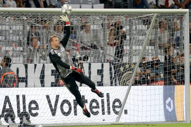 Manuel Neuer ( Deutschland ) , UEFA Nations League, 2018 19, Deutschland vs. Frankreich, DFB regulations prohibit any use of photographs as image sequences and or quasi-video, Deutschland vs. Frankreich, UEFA Nations League, 2018 19, Fussball, 06.09.2018 Muenchen Copyright: xEIBNER HarryxLangerx EP_HLR