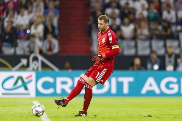 Fussball Laenderspiel Deutschland gegen Frankreich, Allianz Arena, Muenchen. 06.09.2018 Im Bild: Manuel Neuer Â
