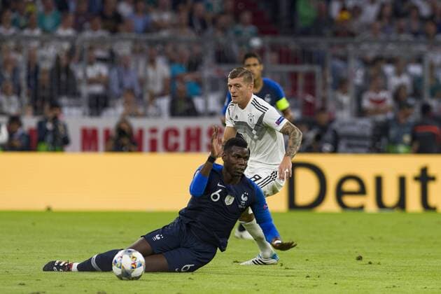 Fussball Laenderspiel Deutschland gegen Frankreich, Allianz Arena, Muenchen. 06.09.2018 Im Bild: Â