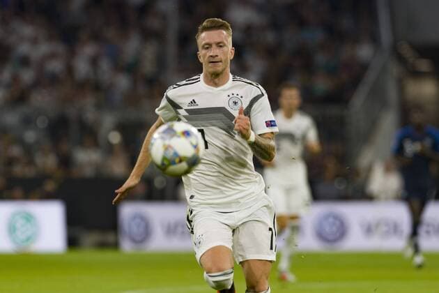 Fussball Laenderspiel Deutschland gegen Frankreich, Allianz Arena, Muenchen. 06.09.2018 Im Bild: Marco Reus Â