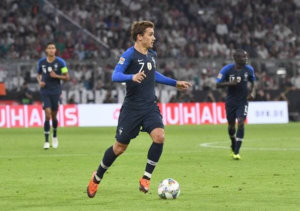 Fussball, Herren, Saison 2018 19, Nations League, Länderspiel in München, Deutschland - Frankreich (0:0), Antoine Griezmann (Frankreich), 06.09.2018, Copyright: xMatthiasxKochx