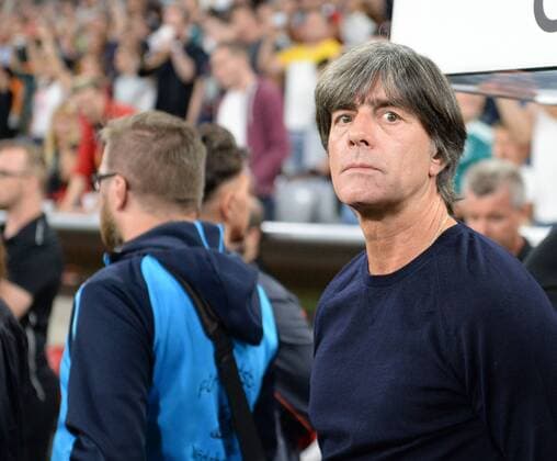 Fussball, Herren, Saison 2018 19, Nations League, Länderspiel in München, Deutschland - Frankreich (0:0), Bundestrainer Joachim Löw (Deutschland), 06.09.2018, Copyright: xMatthiasxKochx