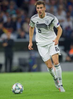 Fussball DFB Muenchen 06.10.2018 Allianz Arena Muenchen UEFA Nations League Deutschland geg Frankreich 0 : 0 Leon GORETZKA 6 GER