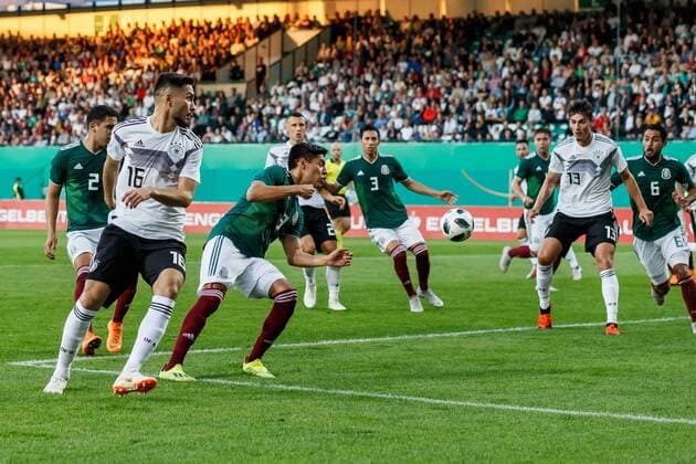 Fuerth, Germany, 07.09.2018, Freundschaftsspiel U 21, Deutschland - Mexiko Tor zum 1:0 Torschuetze Janni Serra (GER) ( DeFodi048