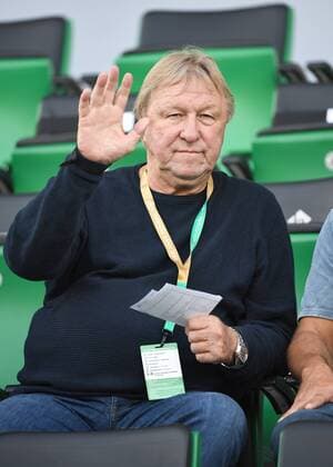 Fussball, Herren, Saison 2018 19, U 21, Test-Länderspiel in Fürth, Deutschland - Mexiko, Frauen-Bundestrainer Horst Hrubesch auf der Tribüne, 07.09.2018, Copyright: xMatthiasxKochx