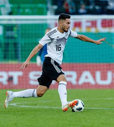Fuerth, Germany, 07.09.2018, Freundschaftsspiel U 21, Deutschland - Mexiko Suat Serdar (GER) in Aktion ( DeFodi048