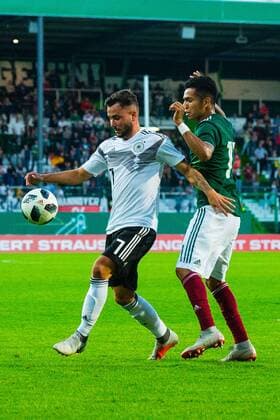 Fußball U21 U 21 Länderspiel Deutschland - Mexico am 07.09.2018 im Sportpark Ronhof Thomas Sommer in Fürth Marco Richter ( Deutschland ) DFB Regulations prohibit any use of photographs as image sequences and or quasi video.