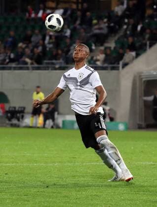 07.09.2018 - Fussball - Testspiel Freundschaftsspiel - Länderspiel - Deutschland - Mexiko - U21 U 21 - DaMa - DFB regulations prohibit any use of photographs as image sequences and or quasi-video Felix Uduokhai (4, Deutschland U21 ) - Freisteller Einzelbild