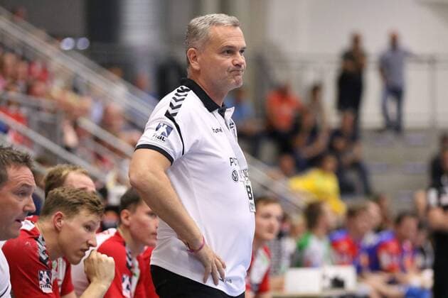 Kay Rothenpieler (Trainer ASV Hamm-Westfalen), ASV Hamm-Westfalen vs HBW Balingen-Weilstetten, Handball, 2. Bundesliga, 07.09.2018, ASV Hamm-Westfalen vs HBW Balingen-Weilstetten, Handball, 2. Bundesliga, 07.09.2018 Hamm Copyright: xEIBNER JanxStrohdiekx EP_JSK