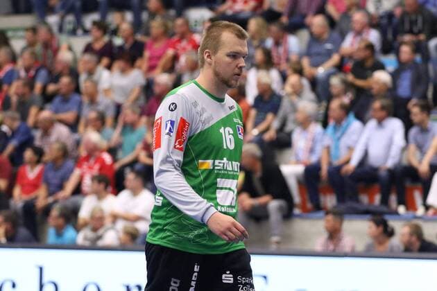 Tomas Mrkva (HBW Balingen-Weilstetten 16), ASV Hamm-Westfalen vs HBW Balingen-Weilstetten, Handball, 2. Bundesliga, 07.09.2018, ASV Hamm-Westfalen vs HBW Balingen-Weilstetten, Handball, 2. Bundesliga, 07.09.2018 Hamm Copyright: xEIBNER JanxStrohdiekx EP_JSK