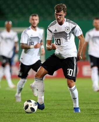07.09.2018 - Fussball - Testspiel Freundschaftsspiel - Länderspiel - Deutschland - Mexiko - U21 U 21 - DaMa - DFB regulations prohibit any use of photographs as image sequences and or quasi-video Pascal Stenzel (20, Deutschland U21 ) - Freisteller Einzelbild