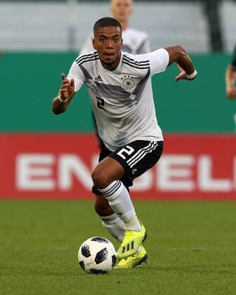 07.09.2018 - Fussball - Testspiel Freundschaftsspiel - Länderspiel - Deutschland - Mexiko - U21 U 21 - DaMa - DFB regulations prohibit any use of photographs as image sequences and or quasi-video Benjamin Henrichs (2, Deutschland U21 ) - Freisteller Einzelbild