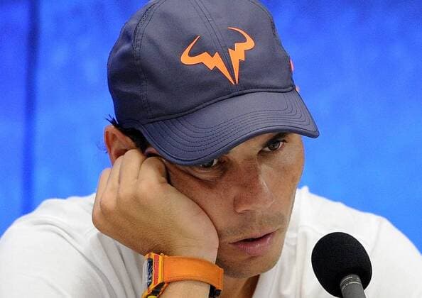 US open 2018 - Abandon de Rafael Nadal - Espagne TENNIS : US Open - 07 09 2018 chryslenecaillaud 
