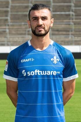 05.09.2018, xfux, Fussball 2.Bundesliga, SV Darmstadt 98 Fototermin Saison 2018 2019, PortraÌˆttermin 2018 2019, emspor, emonline, deloka, v.l. Serdar Dursun (SV Darmstadt 98) Darmstadt