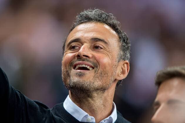 Luis Enrique Head Coach of Spain during the UEFA Nation League, Group 4, League A match between England and Spain at Wembley Stadium, London, England on 8 September 2018. Copyright: xSalvioxCalabresex 20960001