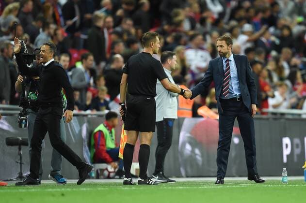 England v Spain UEFA Nations League England Manager Gareth Southgate during the UEFA Nations League match at Wembley Stadium, London Content Not Available For UK Newspapers Copyright: xMartynxHaworthx FIL-12249-0044