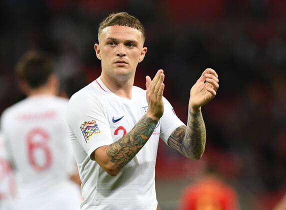 ieran Trippier of England during the UEFA Nations League international match L?nderspiel between England and Spain at Wembley Stadium, London, England on 8 September 2018. Copyright: xClivexHowesx PMI-2214-0068