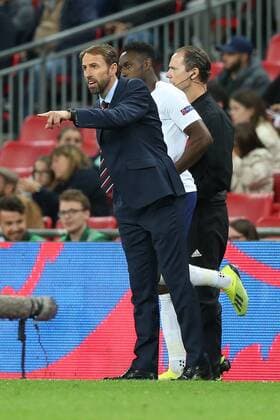 England v Spain UEFA Nations League England Manager Gareth Southgate during the UEFA Nations League match at Wembley Stadium, London Content Not Available For UK Newspapers Copyright: xPaulxChestertonx FIL-12248-0100