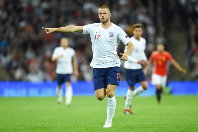 England v Spain UEFA Nations League Eric Dier of England during the UEFA Nations League match at Wembley Stadium, London Content Not Available For UK Newspapers Copyright: xMartynxHaworthx FIL-12249-0061