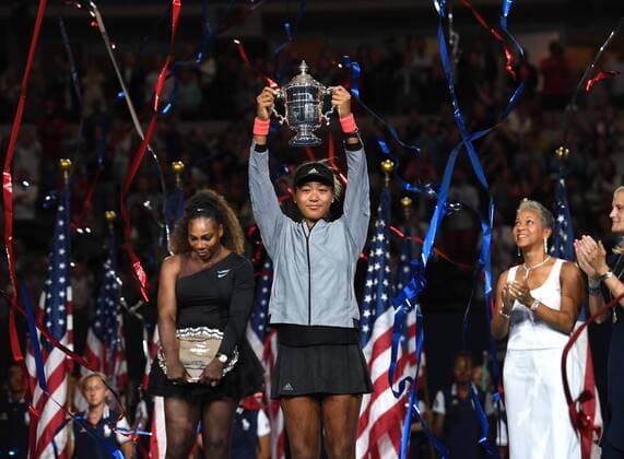 2018 Us Open Grand Slam ,New York ,USA Osaka Naomi ,Japan 2018 Us Open