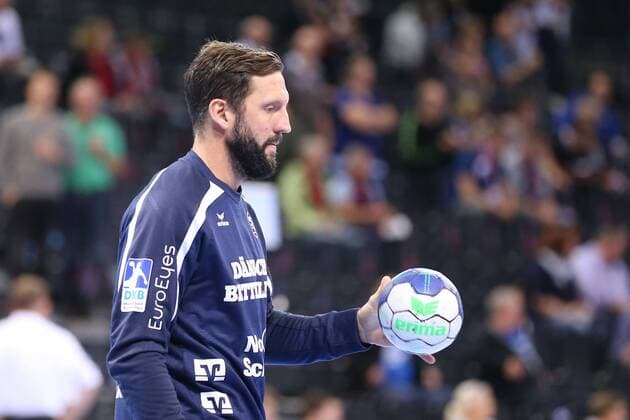 Tobias Karlsson (SG Flensburg-Handewitt, 03) Flensburg Schleswig-Holstein Deutschland Flens-Arena Copyright: xAgentur54Gradx xSpeedphotosx