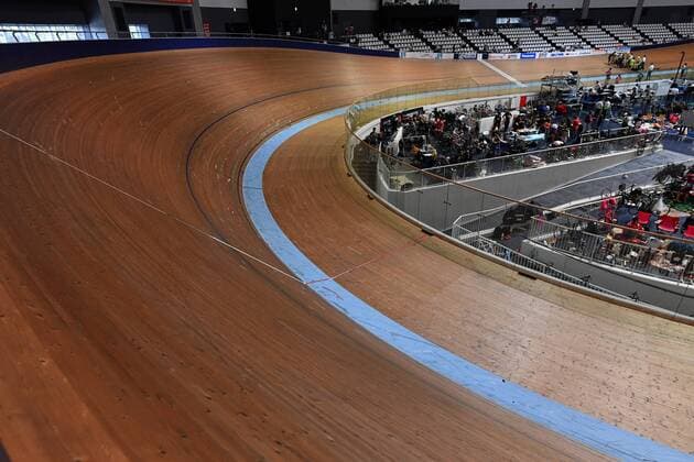 General view, SEPTEMBER 9, 2018 - Cycling : 87th Japan National Championships Track Race at Izu Velodrome, Shizuoka, Japan. NOxTHIRDxPARTYxSALES.  (85303855)