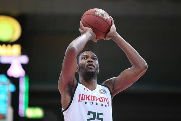 25 Jajuan Johnson - Lokomotive Kuban Krasnodar; Brose Bamberg vs. Lokomotive Kuban Krasnodar (VorbereitungsTurnier) Bayreuth Copyright: xEIBNER MarkusxFoersterx EP_MFR