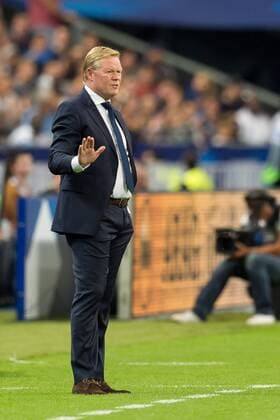 Fußball, Nations League, Frankreich - Niederlande Paris, Frankreich 09.09.2018, UEFA Nations League, Frankreich - Niederlande, Trainer Ronald Koeman (NLD) schaut ( DeFodi053