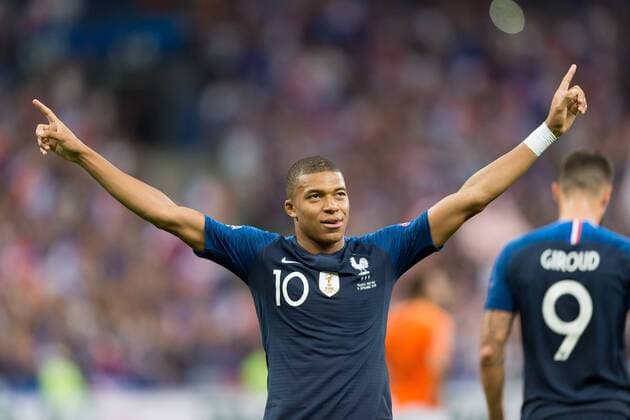 Fußball, Nations League, Frankreich - Niederlande Paris, Frankreich 09.09.2018, UEFA Nations League, Frankreich - Niederlande, ( DeFodi053