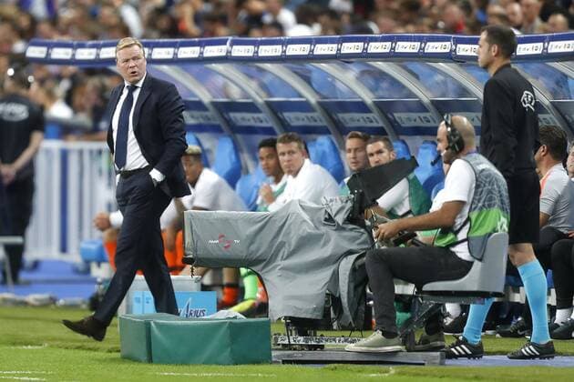 Fußball, Nations League, Frankreich - Niederlande SAINT DENIS, 09-09-2018, Stadium Stade France , football, season 2018 2019, Nations League , Netherlands trainer coach Ronald Koeman during the game France - Netherlands France - Netherlands  x2457386x
