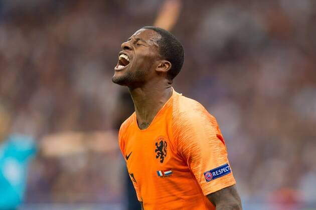 Fußball, Nations League, Frankreich - Niederlande Paris, Frankreich 09.09.2018, UEFA Nations League, Frankreich - Niederlande, Kevin Strootman (NLD) enttaeuscht, Enttaeuschung ( DeFodi053