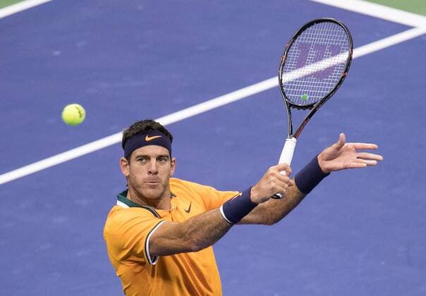 September 9, 2018 - Flushing Meadows, New York, U.S - Juan Martin del Potro during his match against Novak Djokovic in the Men s Singles Final on Arthur Ashe Stadium on Day 14 of the 2018 US Open Tennis Tournament at the USTA Billie Jean King National Tennis Center on September 8th, 2018 in Flushing, Queens, New York City. Del Potro vs Djokovic US Open Finals - ZUMAp124 20180909_zaa_p124_016 Copyright: xJavierxRojasx