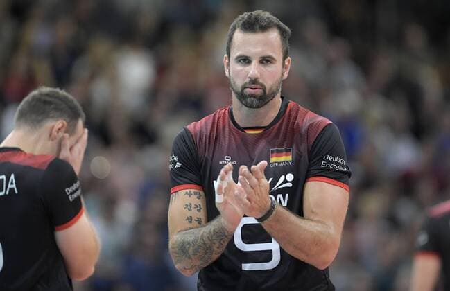 9.9.2018, Volleyball Länderspiel Deutschland - Brasilien, György Georg Grozer,