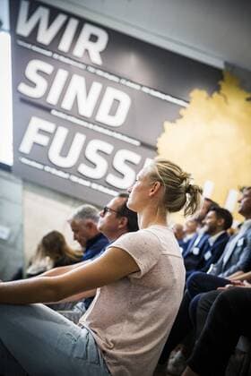 GER, Saisoneröffnung Allianz Frauen-Bundesliga 10.09.2018, Deutsches Fußballmuseum, Dortmund, GER, Saisoneröffnung Allianz Frauen-Bundesliga, DFL REGULATIONS PROHIBIT ANY USE OF PHOTOGRAPHS AS IMAGE SEQUENCES AND OR QUASI-VIDEO im Bild picture shows: Alexandra Popp (VfL Wolfsburg 11), *** GER Season Opening Allianz Women Bundesliga 10 09 2018 German Football Museum Dortmund GER Season Opening Allianz Women Bundesliga DFL REGULATIONS PROHIBIT ANY USE OF PHOTOGRAPH AS IMAGE SEQUENCES AND OR QUASI VIDEO Pictured picture shows Alexandra Popp VfL Wolfsburg 11 nordphotox xRauch nph00251