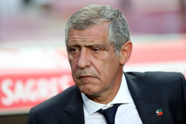 September 10, 2018 - Lisbon, Portugal - Portugal s head coach Fernando Santos during the UEFA Nations League A group 3 football match Portugal vs Italy at the Luz stadium in Lisbon, Portugal on September 10, 2018. Portugal v Italy - UEFA Nations League A  - ZUMAn230 20180910_zaa_n230_217 Copyright: xPedroxFiuzax