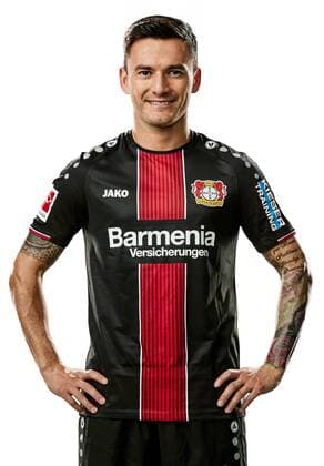 Fußball, GER, 1.BL, Porträttermin 2018 2019, Bayer Leverkusen, Charles Aranguiz