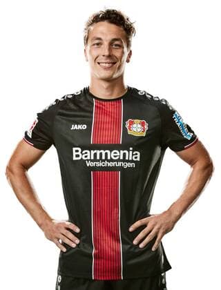 Fußball, GER, 1.BL, Porträttermin 2018 2019, Bayer Leverkusen, Julian Baumgartlinger