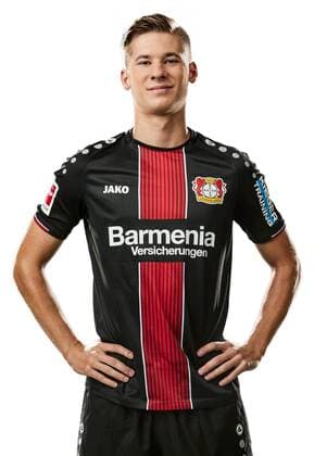 Fußball, GER, 1.BL, Porträttermin 2018 2019, Bayer Leverkusen, Jakub Bednarczyk