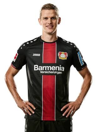 Fußball, GER, 1.BL, Porträttermin 2018 2019, Bayer Leverkusen, Sven Bender
