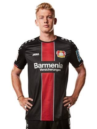 Fußball, GER, 1.BL, Porträttermin 2018 2019, Bayer Leverkusen, Julian Brandt