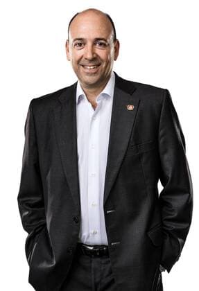 Fußball, GER, 1.BL, Porträttermin 2018 2019, Bayer Leverkusen, Geschäftsführer Fernando Carro