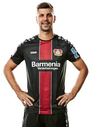 Fußball, GER, 1.BL, Porträttermin 2018 2019, Bayer Leverkusen, Aleksandar Dragovic