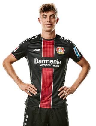 Fußball, GER, 1.BL, Porträttermin 2018 2019, Bayer Leverkusen, Kai Havertz