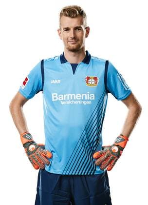 Fußball, GER, 1.BL, Porträttermin 2018 2019, Bayer Leverkusen, Lukas Hradecky