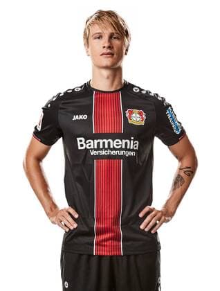 Fußball, GER, 1.BL, Porträttermin 2018 2019, Bayer Leverkusen, Tin Jedvaj