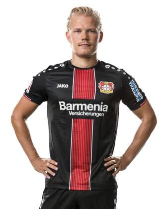 Fußball, GER, 1.BL, Porträttermin 2018 2019, Bayer Leverkusen, Joel Pohjanpalo