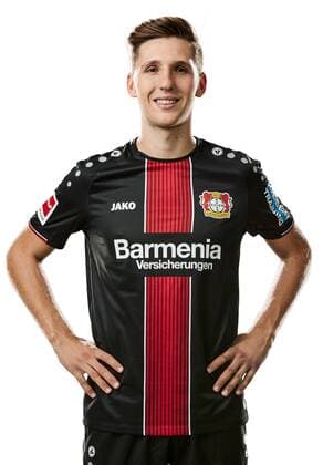 Fußball, GER, 1.BL, Porträttermin 2018 2019, Bayer Leverkusen, Panagiotis Retsos