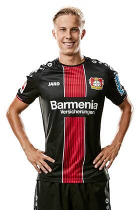 Fußball, GER, 1.BL, Porträttermin 2018 2019, Bayer Leverkusen, Sam Schreck