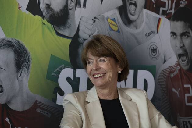 Pressekonferenz Handball WM 2019 und Olympiamuseum Koeln Datum: 11.09.2018 Oberbürgermeisterin der Stadt Köln Henriette Reker