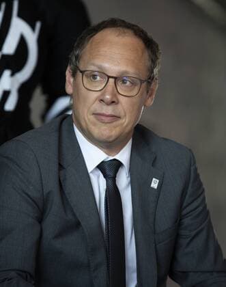 Pressekonferenz Handball WM 2019 und Olympiamuseum Koeln Datum: 11.09.2018 DHB-Vorstandsvorsitzender Mark Schober